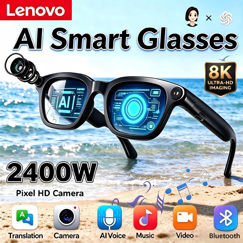 Smart Glasses Lens - Lunettes intelligentes Lenovo 8K HD avec
