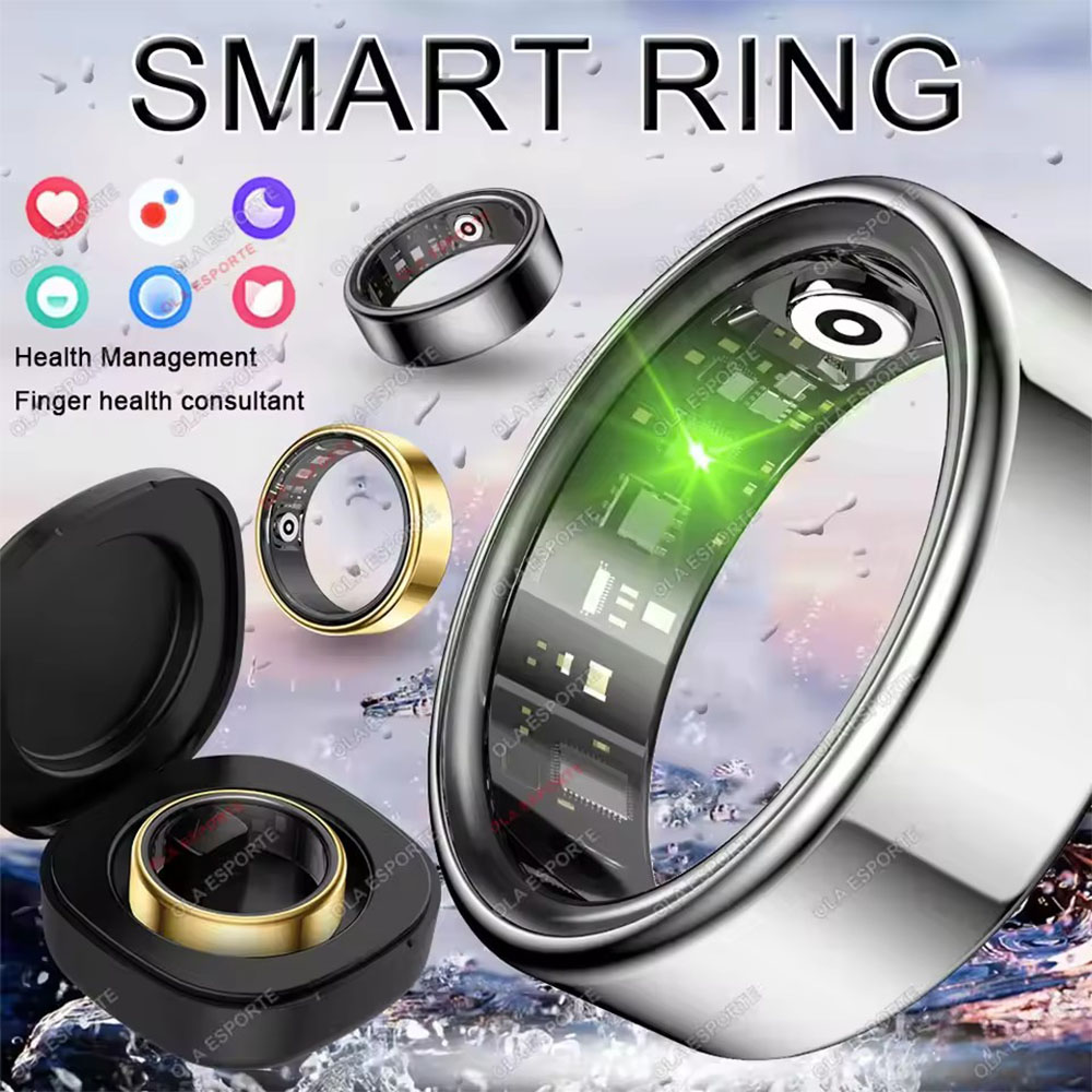 Temperature Ring Skin - NOUVEAU Bague Intelligente R09 pour Hommes