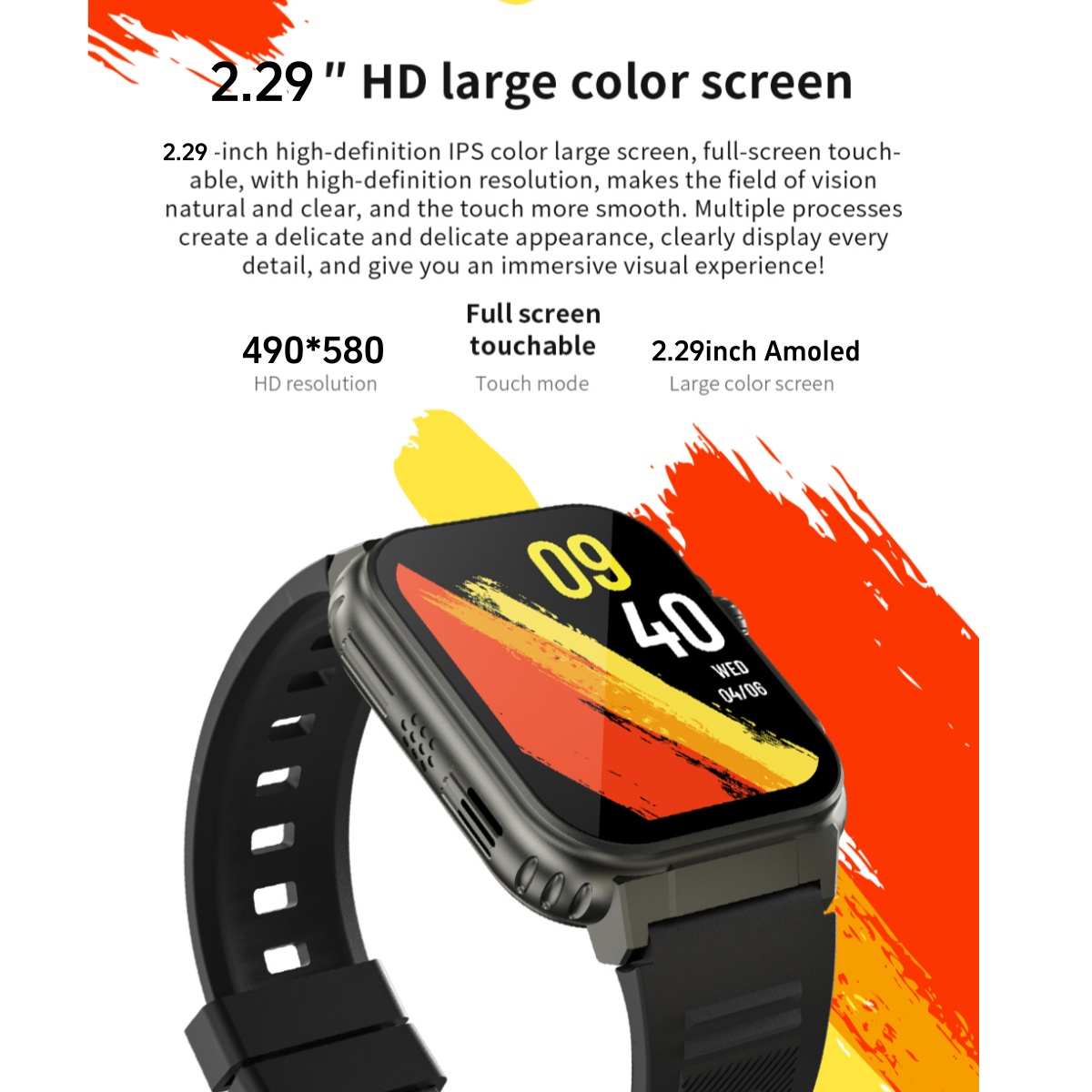 Nouvelle montre connectée DW10 - Fall Detection Watch avis et prix