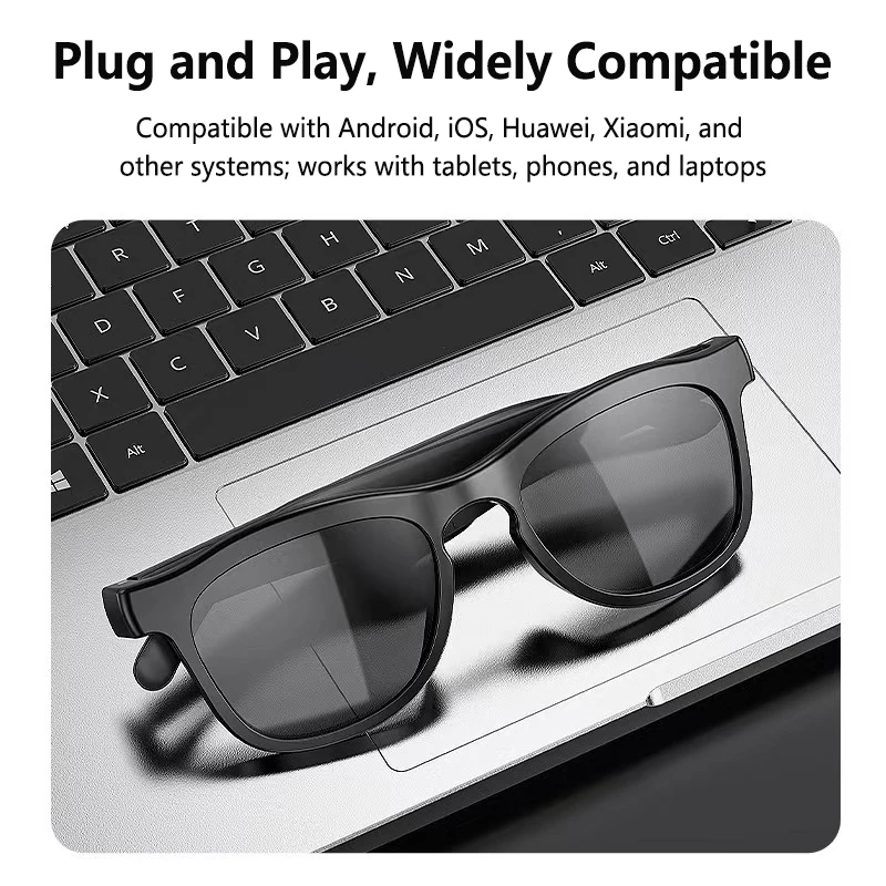 Lunettes de soleil intelligent - Smart Glasses Lens avis et prix