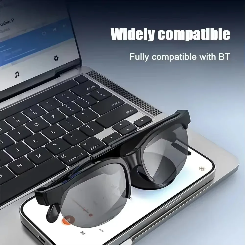 Lunettes de soleil intelligent - Smart Glasses Lens avis et prix