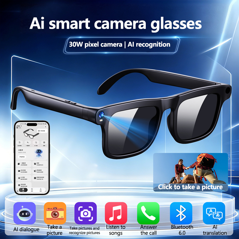 Lunettes intelligentes Lenovo  - Smart Glasses Lens avis et prix