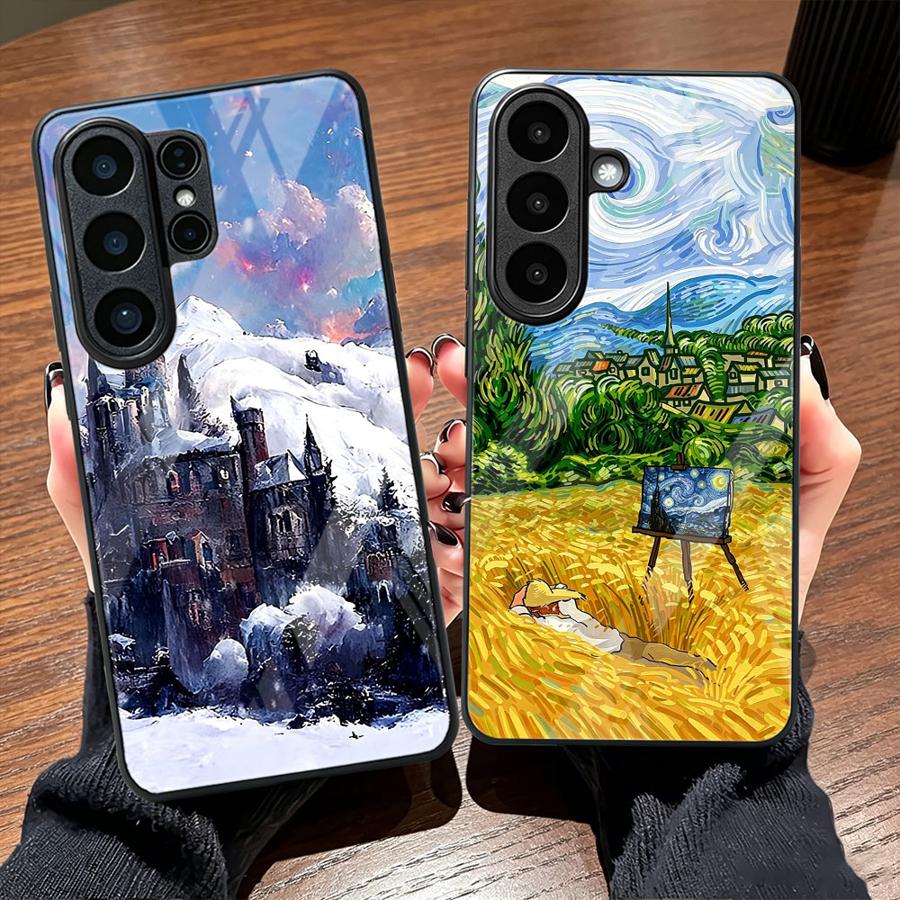 Coque de téléphone en verre po - Samsung Galaxy S24 avis et prix