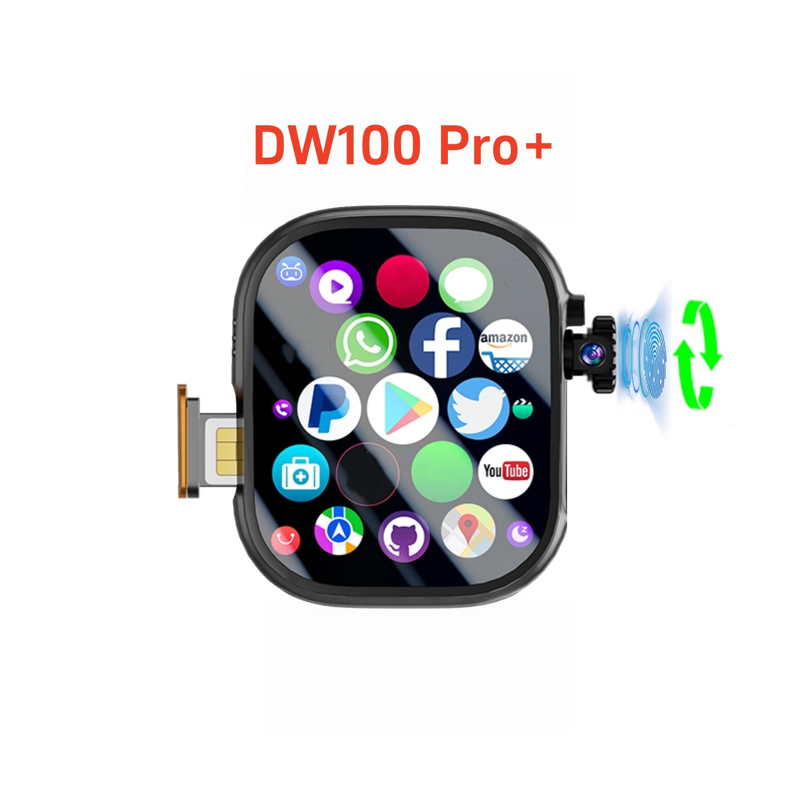Montre connectée originale DW1 - Fall Detection Watch avis et prix