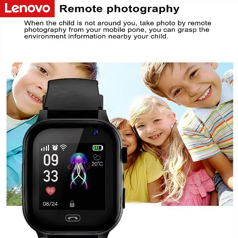 Montre connectée pour enfants  - Fall Detection Watch avis et prix