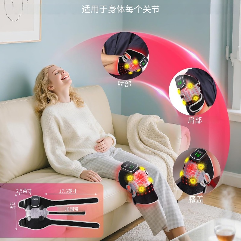 Attelle de genou à double long - Smart Knee Wrap avis et prix