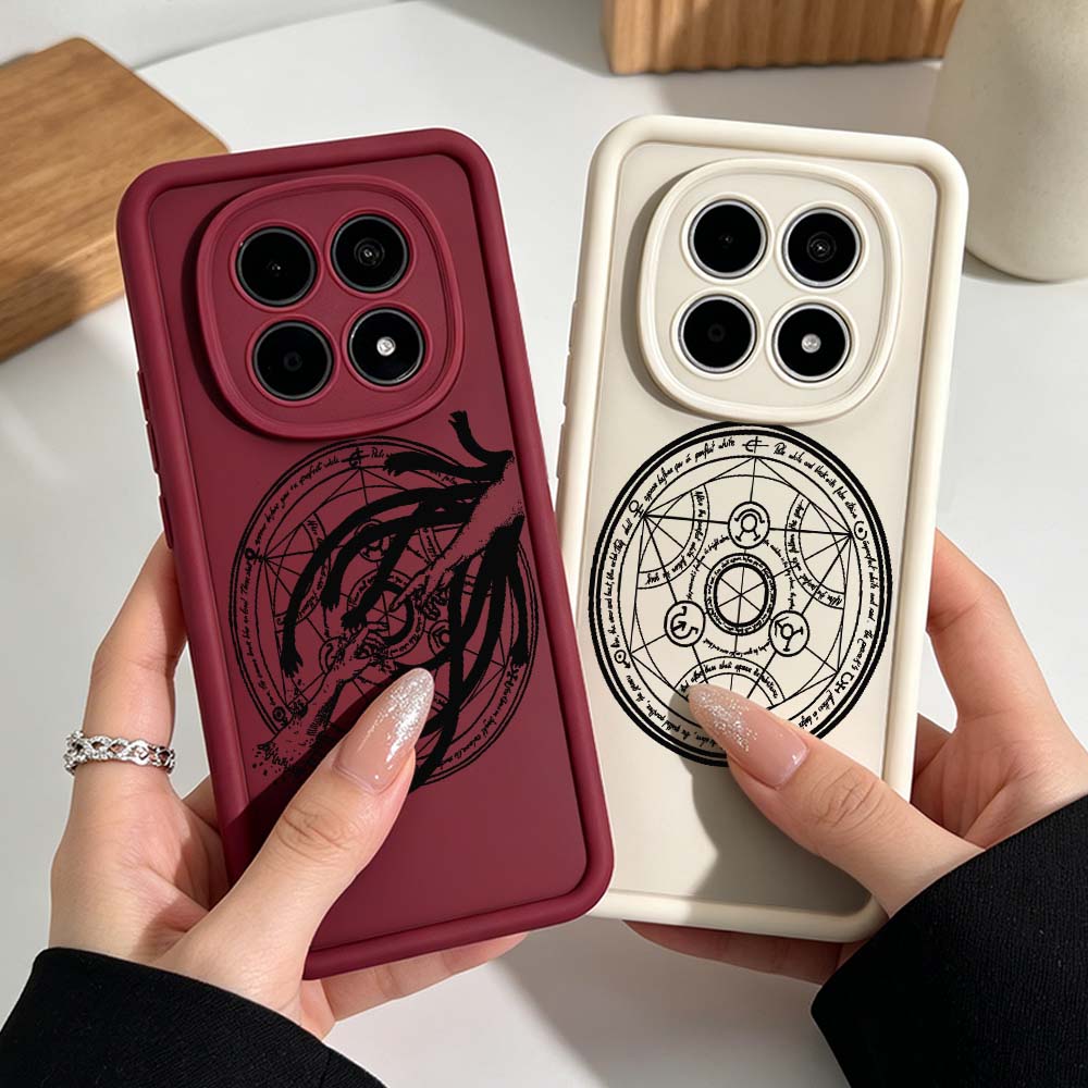 Coque de téléphone Fullmetal A - Xiaomi Redmi Note 14 avis et prix