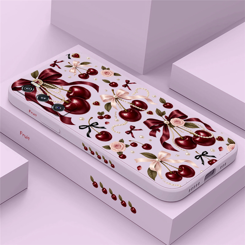 Coque rose avec nœud papillon  - Vivo V40 avis et prix
