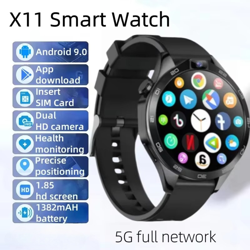 Nouvelle montre connectée pour - Fall Detection Watch avis et prix
