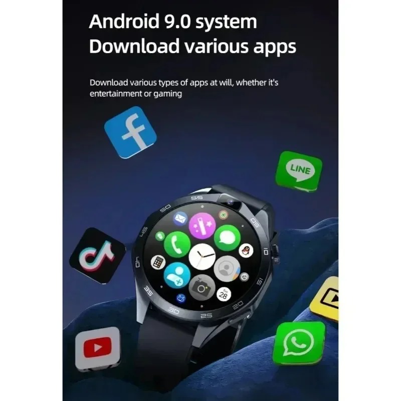 Nouvelle montre connectée pour - Fall Detection Watch avis et prix