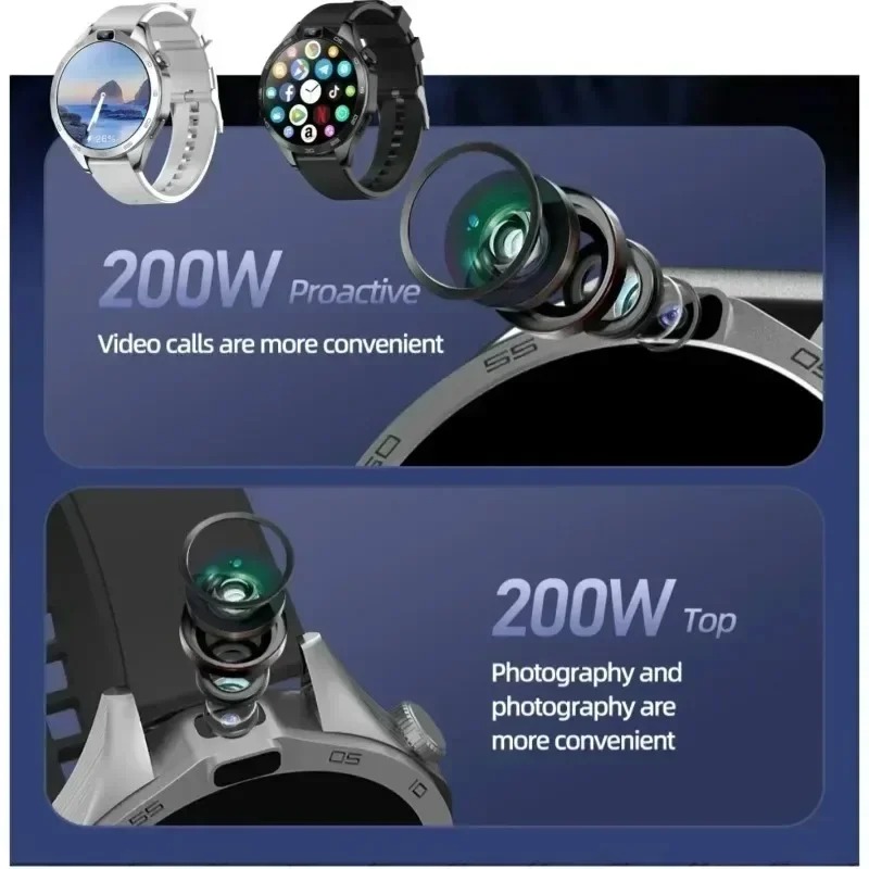 Nouvelle montre connectée pour - Fall Detection Watch avis et prix