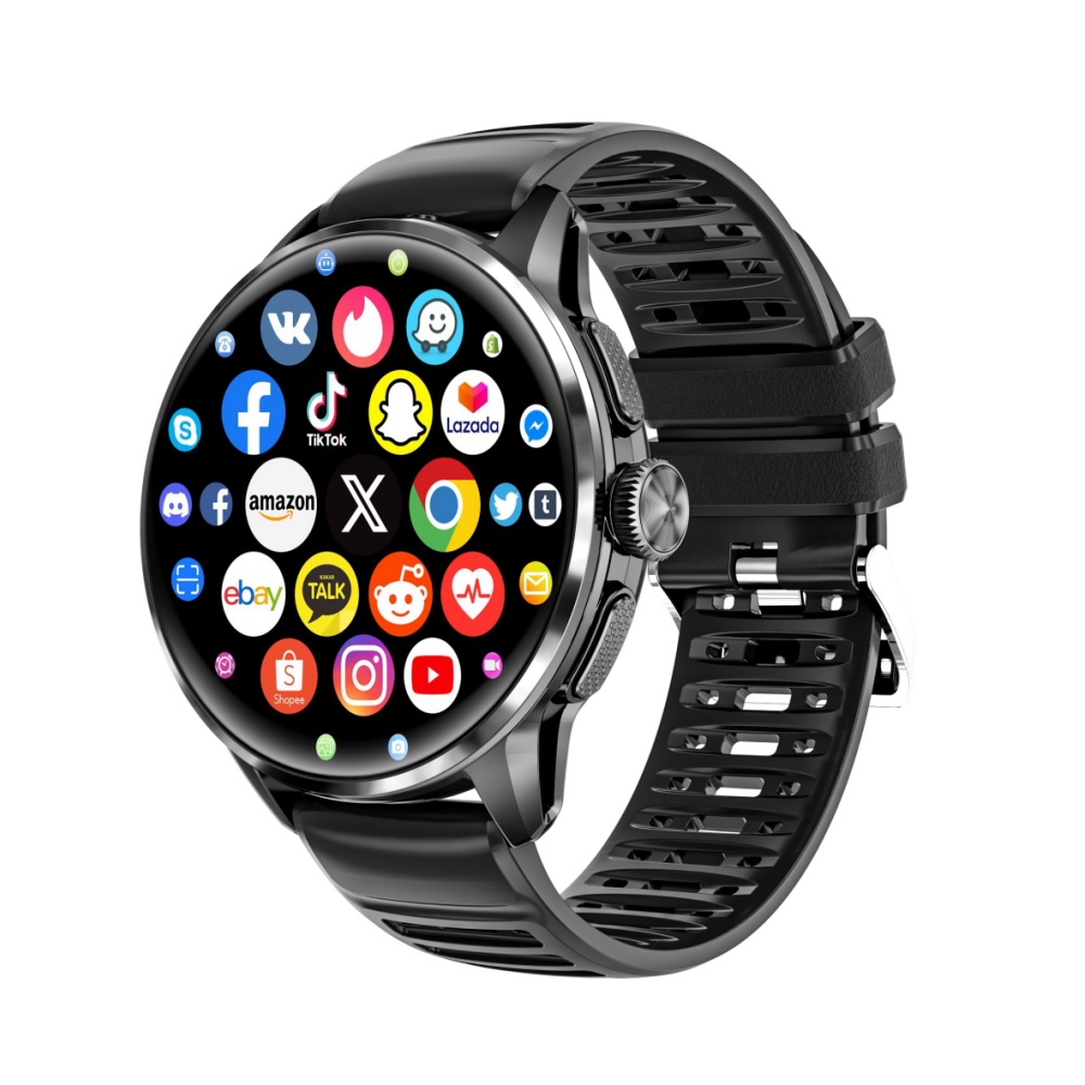 Montre connectée Android H100, - Fall Detection Watch avis et prix