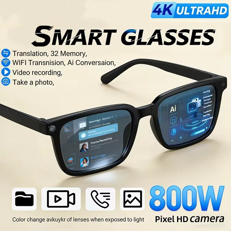 OnePlus AI lunettes intelligen - Smart Glasses Lens avis et prix